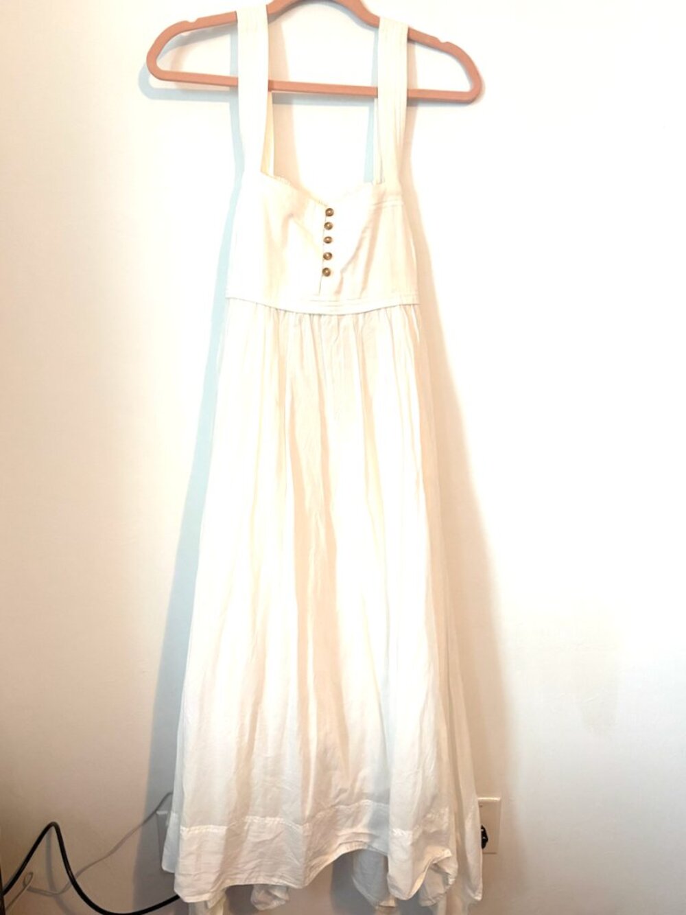 Pilcro Asymmetrical Babydoll Dress M - Picture 3 of 6